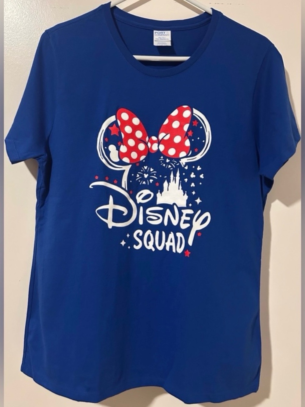 Disney Squad Ladies Large T-Shirt, NWOT.